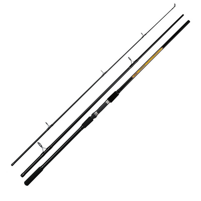 插節魚竿三節拋竿3.3 3.6 3.9米carp竿遠投路亞竿海釣竿湖庫釣竿