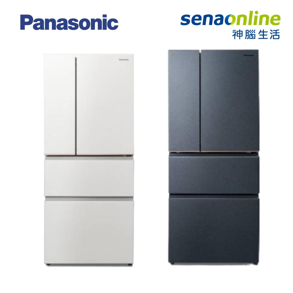 【APP下單6%回饋★領券再折】[贈基本安裝+不鏽鋼料理盆四件組]Panasonic國際牌 610L三門絲絨鋼板變頻電冰箱 NR-C615XV-W雲霧白/NR-C615XV-B夜幕黑(預購)