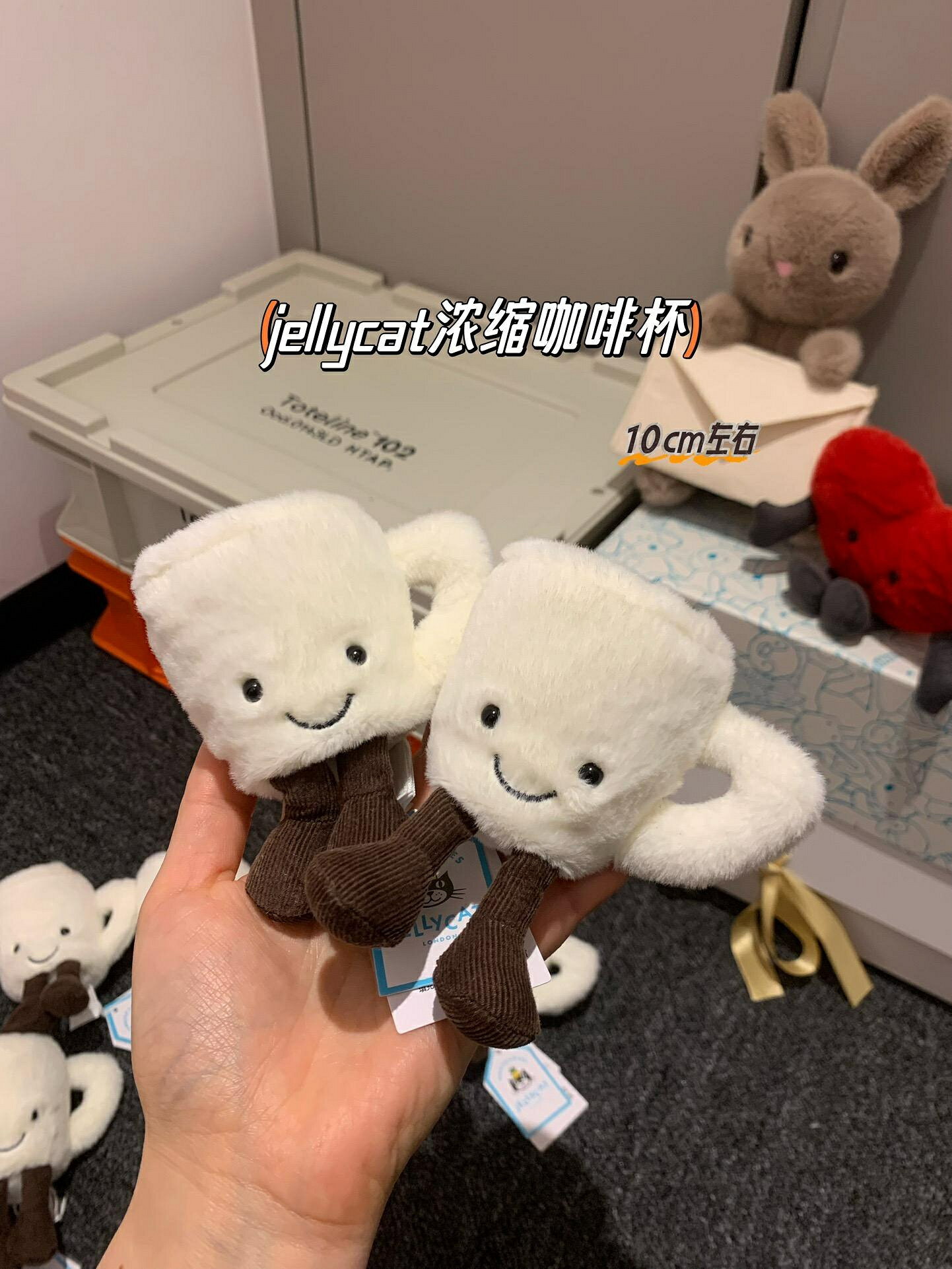 jellyca*濃縮咖啡杯 來一杯Espresso 可以陪我出門]的小咖啡