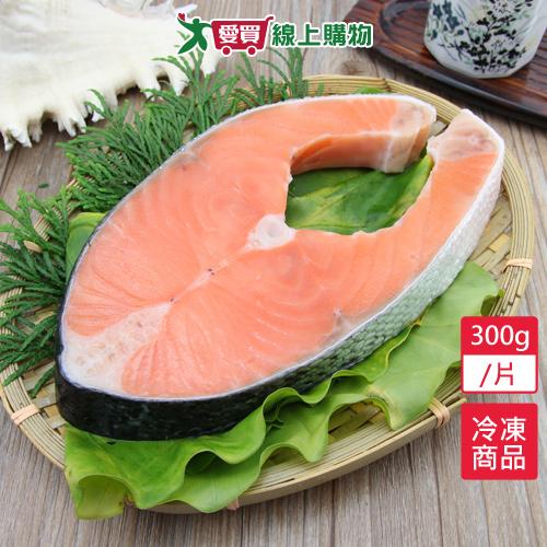 智利鮭魚切片300G/片【愛買冷凍】 0