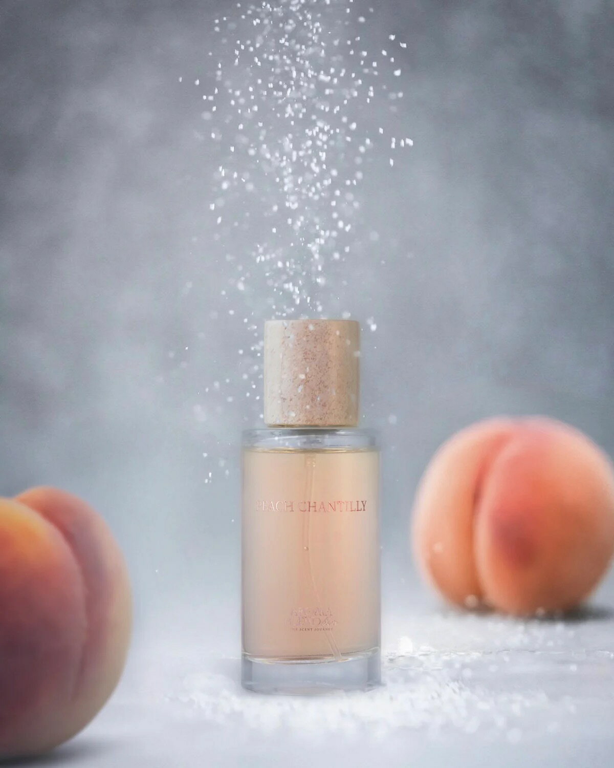 日本最新✨AROMABLENDBAR 香水10ml 50ml Peach Chantilly 蜜桃香緹蜜桃