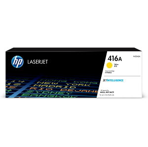 【最高22%回饋 滿額再折400】 HP 416A 黃色原廠 LaserJet 碳粉匣(W2042A) For HP LaserJet M454 / M455 / M479