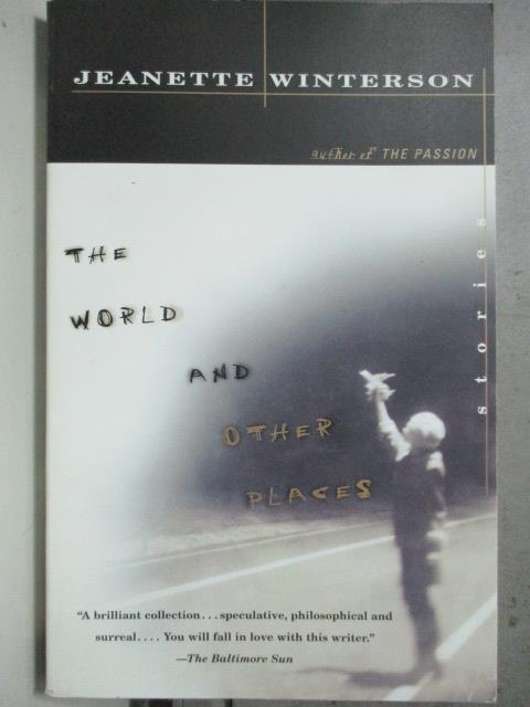 【書寶二手書T6／原文小說_HOD】The World and Other Places: Stories