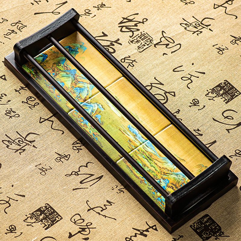免運 可開發票 水杯架 茶杯架 紅酒架 國風多功能晾杯架創意吸水茶盤竹製茶杯收納架瀝水杯託置物架配件 快速出貨
