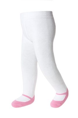 <br/><br/>  美國 Baby Emporio 造型棉襪 瑪莉珍 褲襪 嬰兒襪 襪子 粉紅色 0-6M 6-12M<br/><br/>