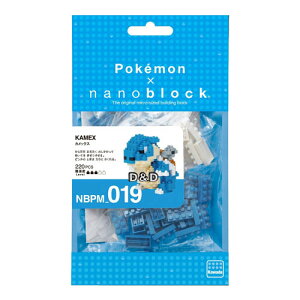 《Nanoblock 迷你積木》寶可夢 NBPM - 019 水箭龜 東喬精品百貨