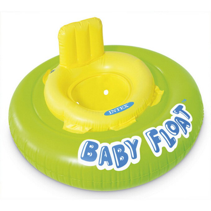 原裝正品INTEX嬰兒浮圈兒童坐圈座圈游泳圈56588承重15KG 0-2歲用