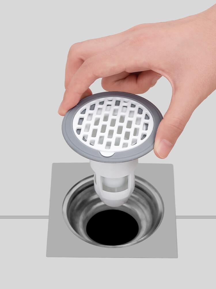 地漏防臭器內芯衛生間洗衣機下水道防反味圓形浴室密封圈防臭蓋