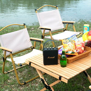 戶外折疊椅克米特椅露營椅子便攜式靠背釣魚野餐凳野營凳子沙灘椅