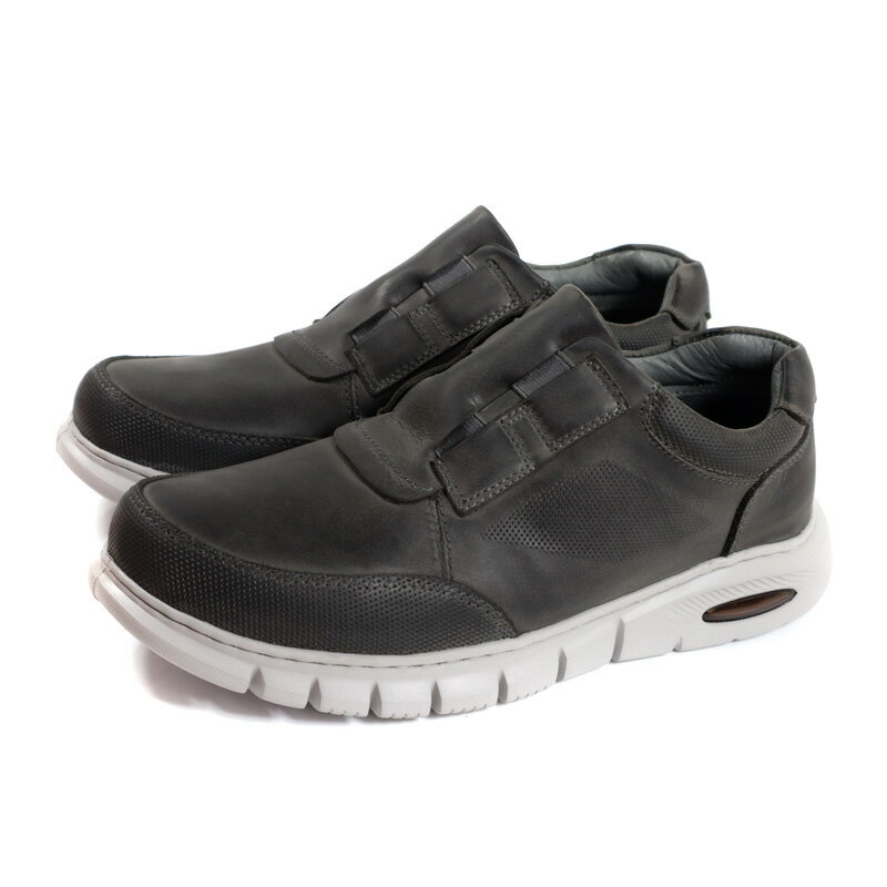 HUMAN PEACE 休閒鞋 懶人鞋 灰色 男鞋 8209-20 no005