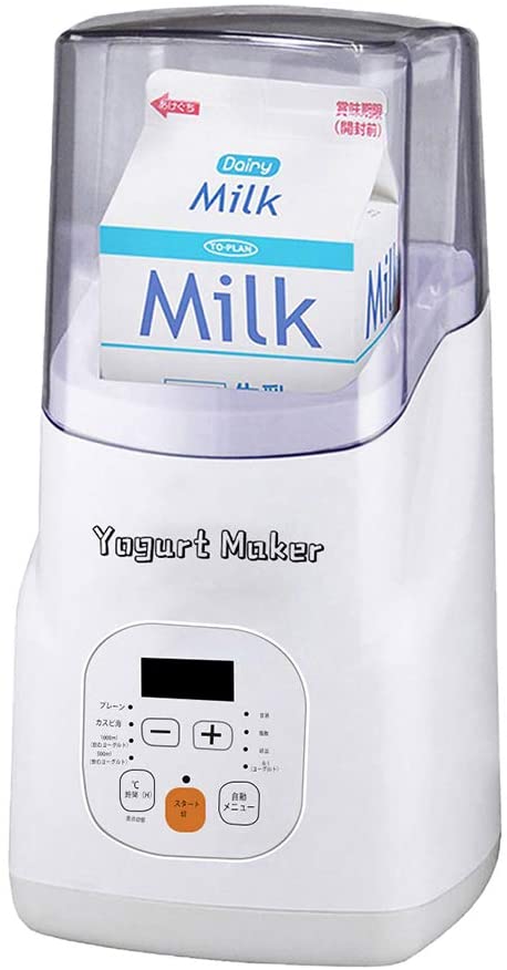 日本公司貨 RAKU 優格機 優酪乳 多功能優格機 發酵食品機 自動菜單 溫度可調 計時器功能 優質材料 易於製作 日本必買代購
