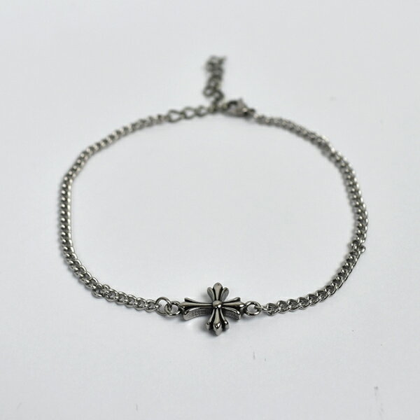 腳鍊 鋼製皇家十字架【NAS28】