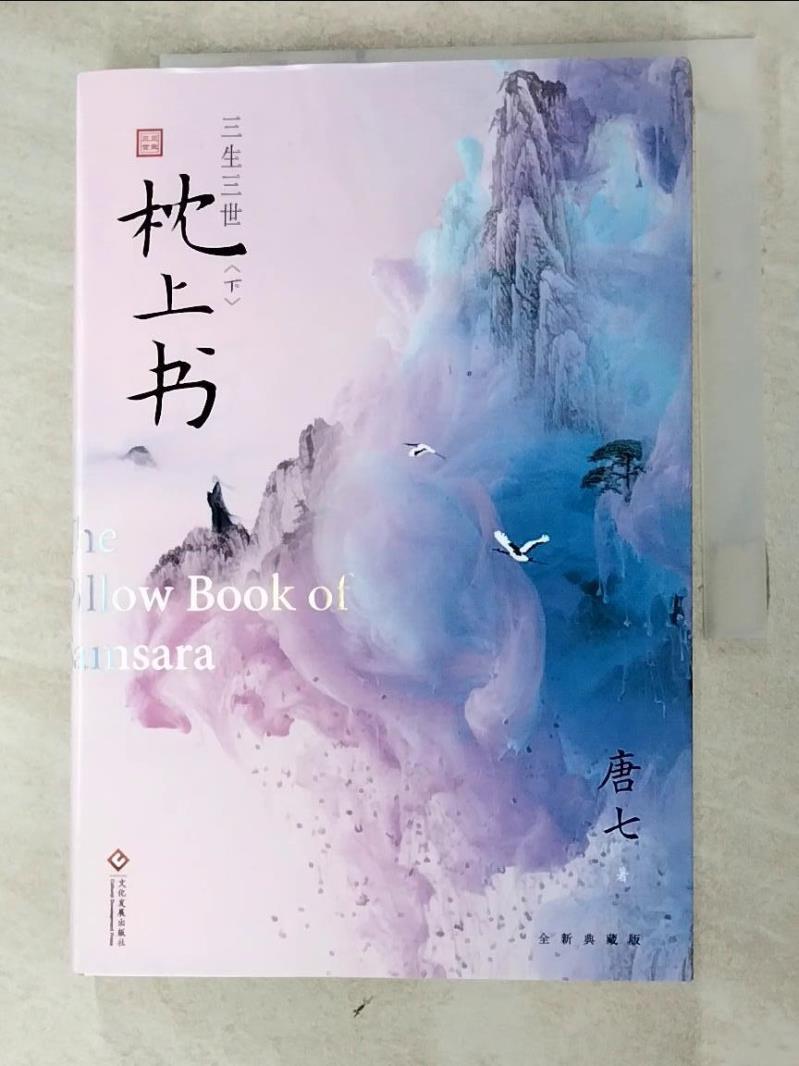 【書寶二手書T6／一般小說 HYI】三生三世枕上書(下) 簡體 唐七