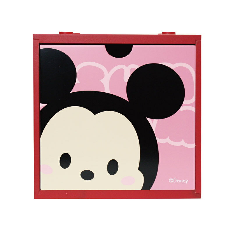 【震撼精品百貨】Micky Mouse 米奇/米妮 TSUM TSUM米奇中型積木盒 震撼日式精品百貨