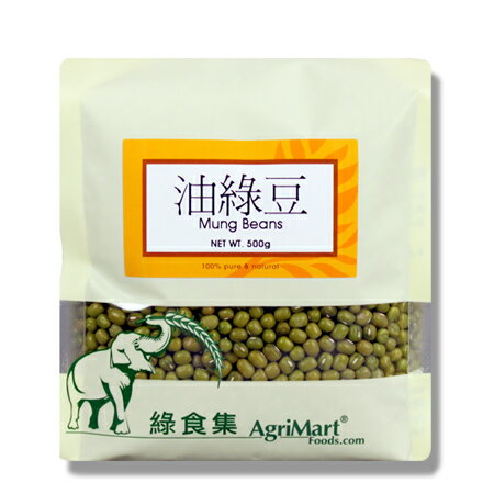 綠食集 油綠豆 500g