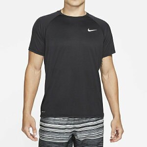 Nike Essential [NESSA586-001] 男 T恤 短袖 防曬衣 抗UV 排汗 乾爽 舒適 黑