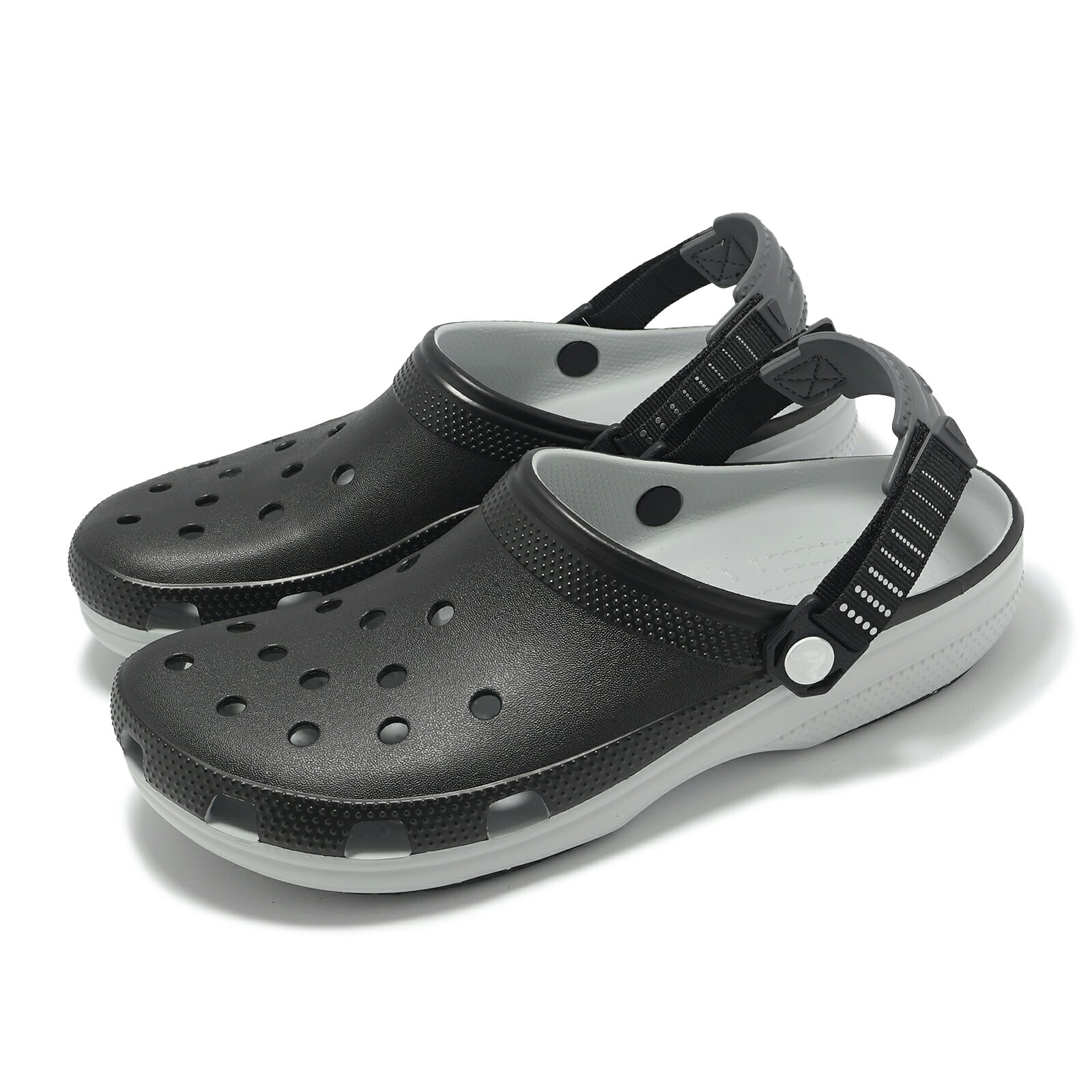 Crocs 洞洞鞋 洞洞鞋 Classic Turbo Clog 男鞋 女鞋 經典渦輪克駱格 黑 涼鞋 211287001 7