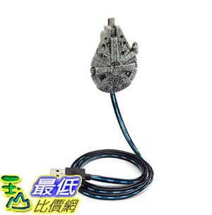 [7美國直購] 充電線 Star Wars Millennium Falcon Micro-USB Charging Cable