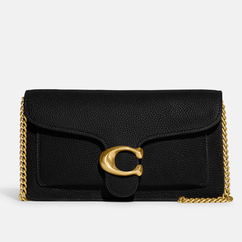 Coach tabby chain clutch new arrivals