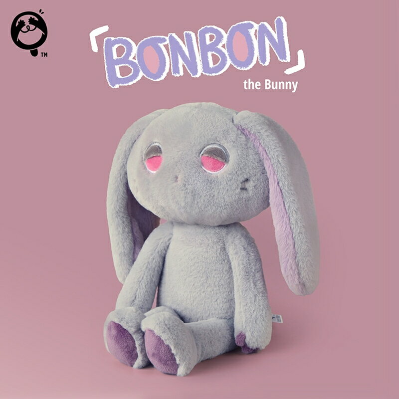 Doozie Drowsy 毛絨玩偶 兔子BONBON【App 4%回饋】