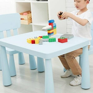 家用幼兒園兒童桌椅套裝塑料桌子椅子寶寶學習桌兒童玩具桌加厚