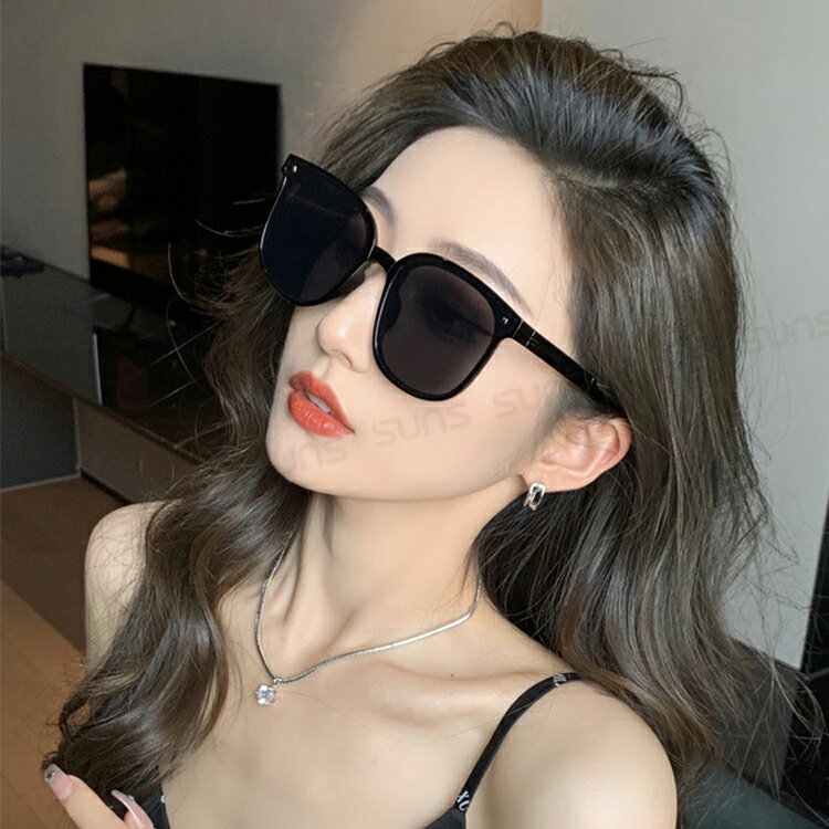 【新品】折疊墨鏡 韓國明星款偏光墨鏡 大框時尚墨鏡 黑灰色 男女適用 偏光摺疊太陽眼鏡 防眩光 抗UV400 3