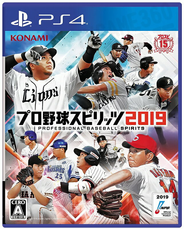 【預購商品】PS4 職棒野球魂 2019 PROFESSIONAL BASRBALL SPIRITS 日文版 7/18