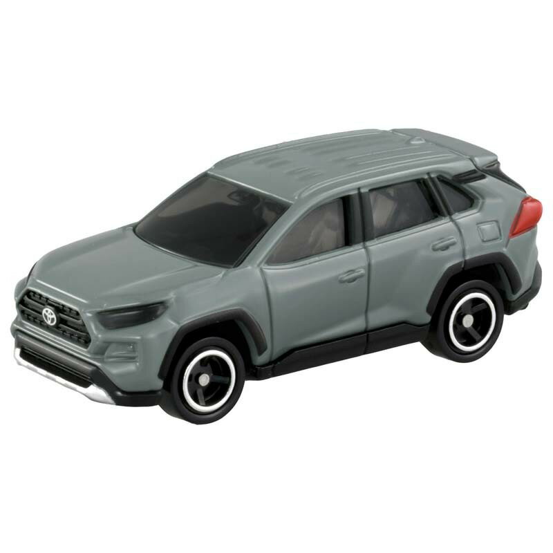 大賀屋 日貨 81豐田 RAV4 Tomica 多美 TOYOTA 小汽車 合金車 玩具車 正版 L00012009