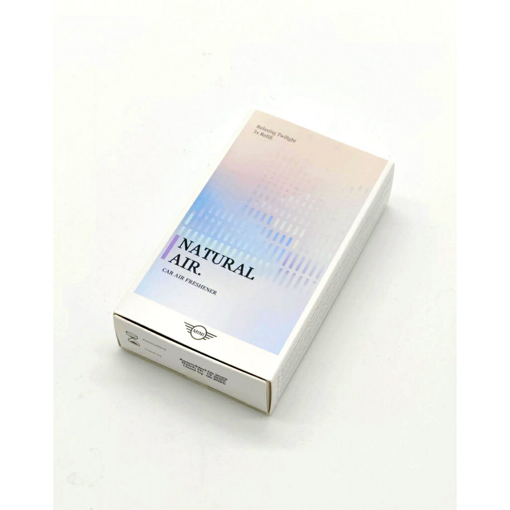 2023年 BMW MINI 最新款 原廠車內芳香劑 本體 補充包 冷氣口 空氣清淨 芳香 效期2025 義大利製造 7