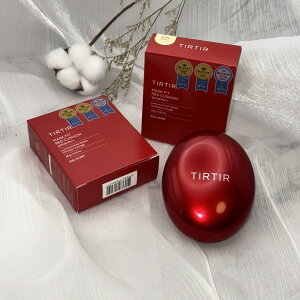 【現貨+預購】TIRTIR 我的水光氣墊粉餅 鵝卵石氣墊 持久 保濕 遮瑕 紅盒 日本直送