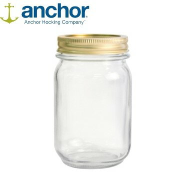 美國 Anchor MASON Jar梅森玻璃罐475ml A-10985
