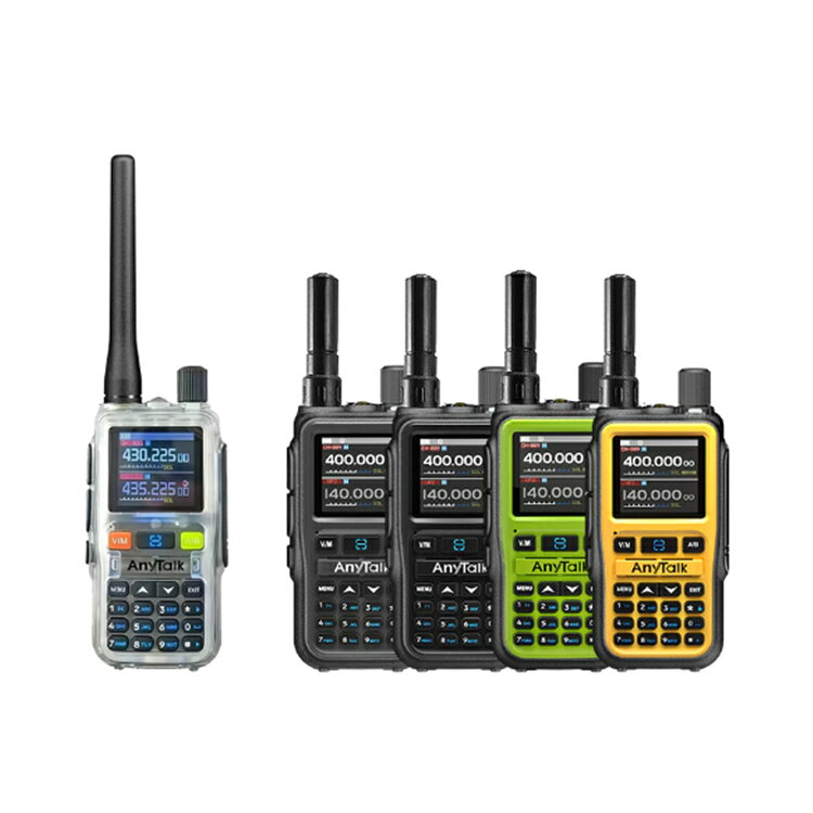EC數位 AnyTalk FT-5Rmini 5W 雙頻雙段無線對講機 單1入 附掛繩 背夾 長天線 短天線 5色可選 Type-C充電線