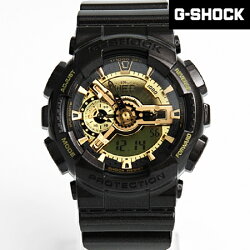 G-SHOCK 黑金重機雙顯手錶 柒彩年代【NECG4】casio