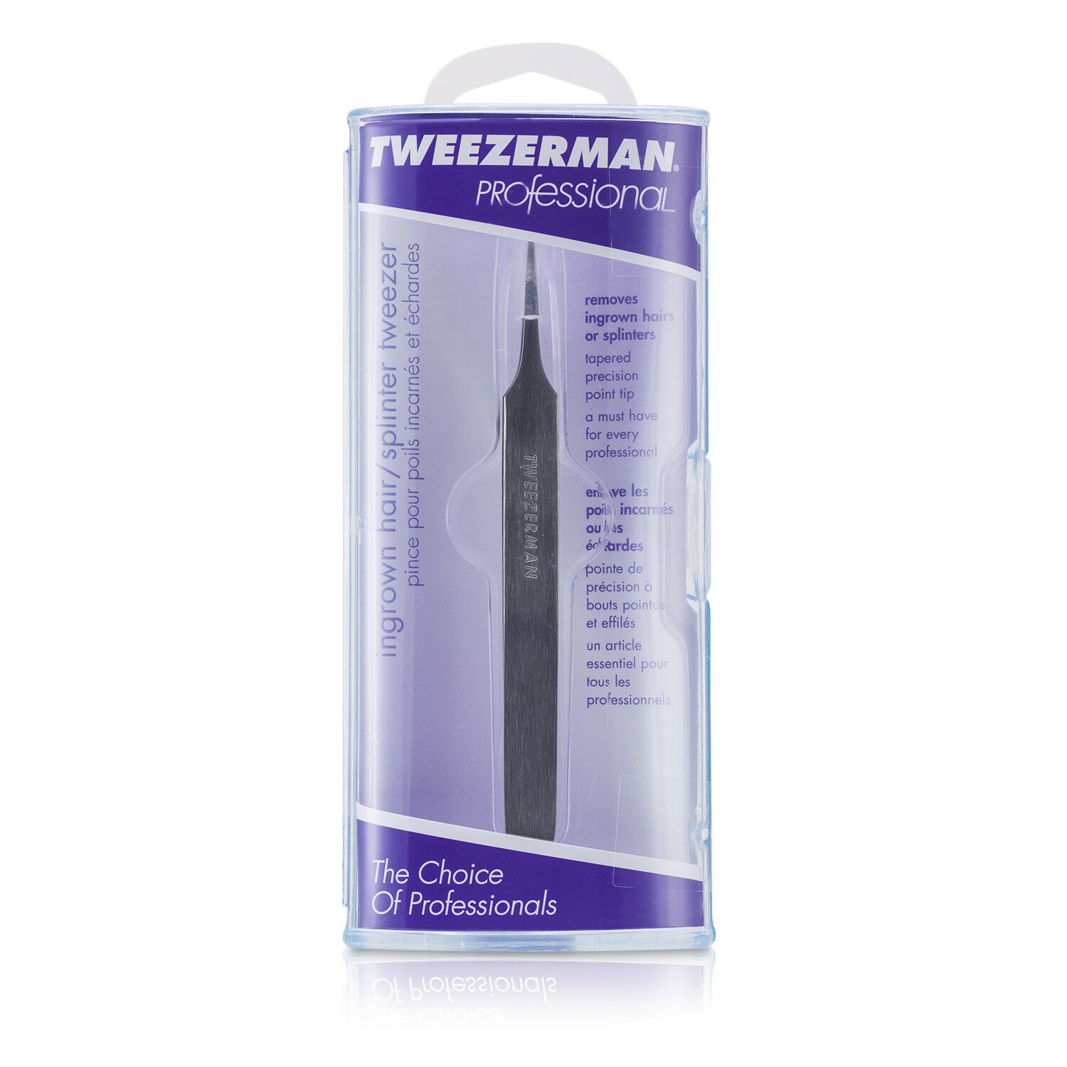 微之魅 Tweezerman - 專業不銹鋼內生髮絲夾Professional Stainless Steel Ingrown Hair/ Splinter Tweezer