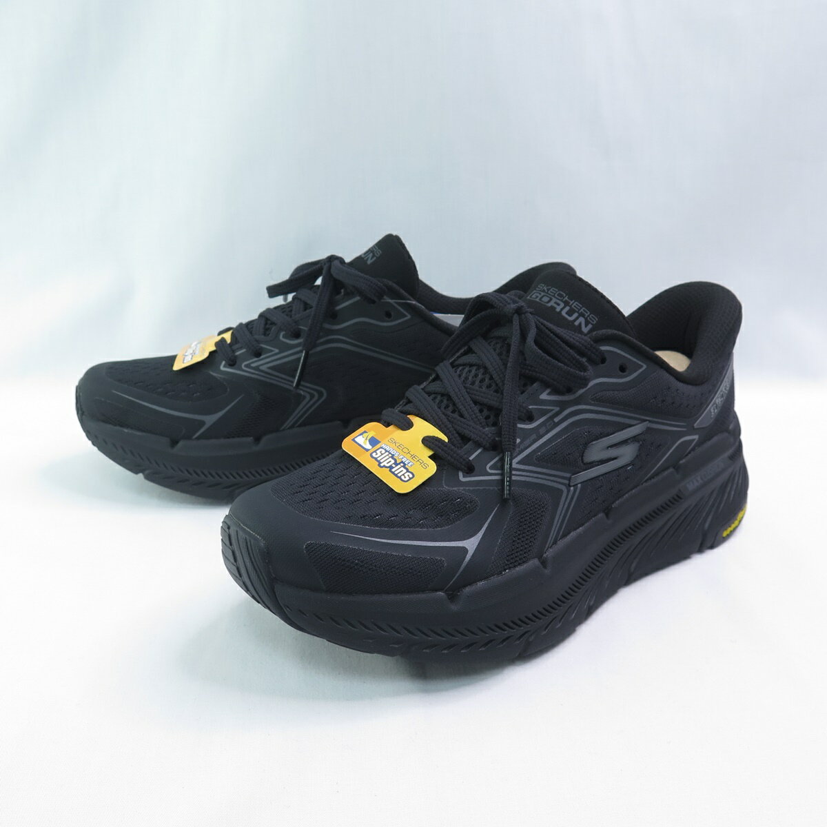 Skechers 220837BBK 男 慢跑鞋 Max Cushioning Premier 2.0 瞬穿 厚底 黑