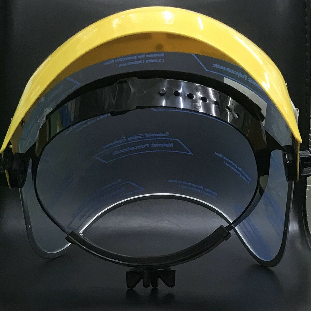 永大醫療~ 防疫商品～醫師指定款~重複用防疫頭盔/臉部面罩/防護罩/護目鏡/台灣製造/可調頭圍~每個450元6個免運費 3