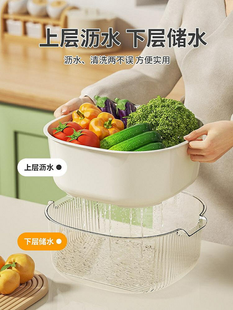 廚房碗碟瀝水架碗架水槽置物架臺面碗櫃家用碗盤收納盒放碗晾碗架