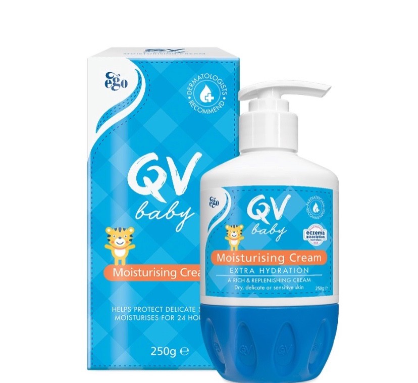 Ego意高 QV嬰兒呵護乳霜 壓瓶 250g 容量
