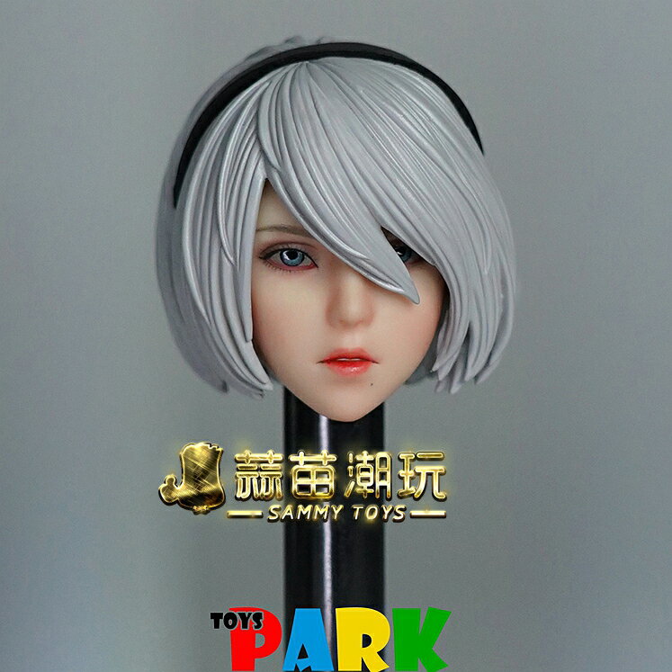 Toys park TP001 1/6 2B小姐姐 尼爾機械紀元 女兵人偶頭雕