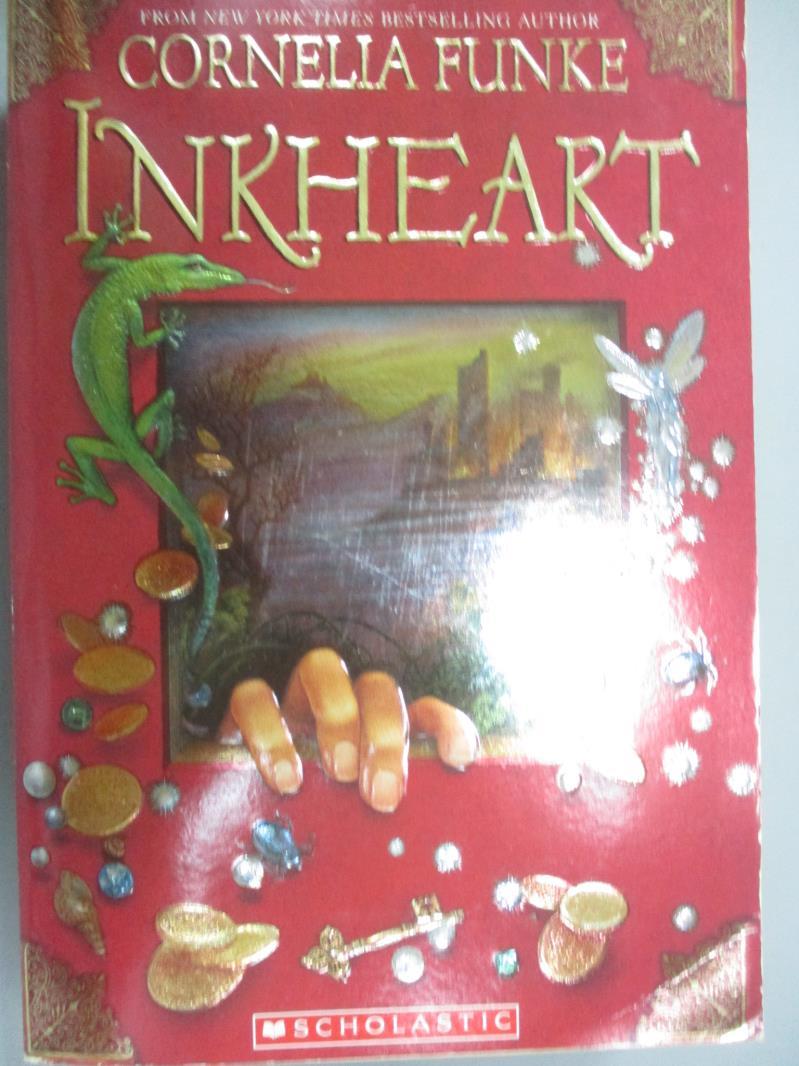 【書寶二手書T1／原文小說_IFB】INKHEART_Cornelia Funke