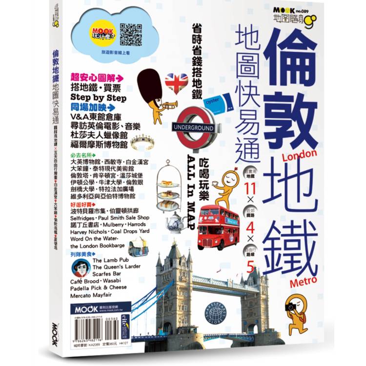 倫敦地鐵地圖快易通