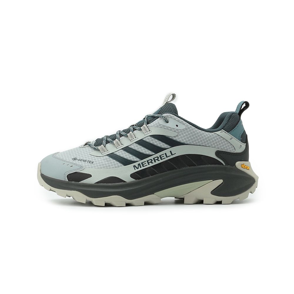 MERRELL MOAB SPEED 2 GORE-TEX 防潑水登山鞋 水洗藍 ML038323 男鞋