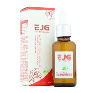 澤妮官 EJG伊澤靚 杏仁酸植萃精華液30%(30ml)『Marc Jacobs旗艦店』D400050