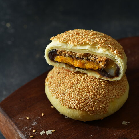 壽山Q餅禮盒 2025年貨大街過年禮盒推薦-不二緻果壽山Q餅禮盒