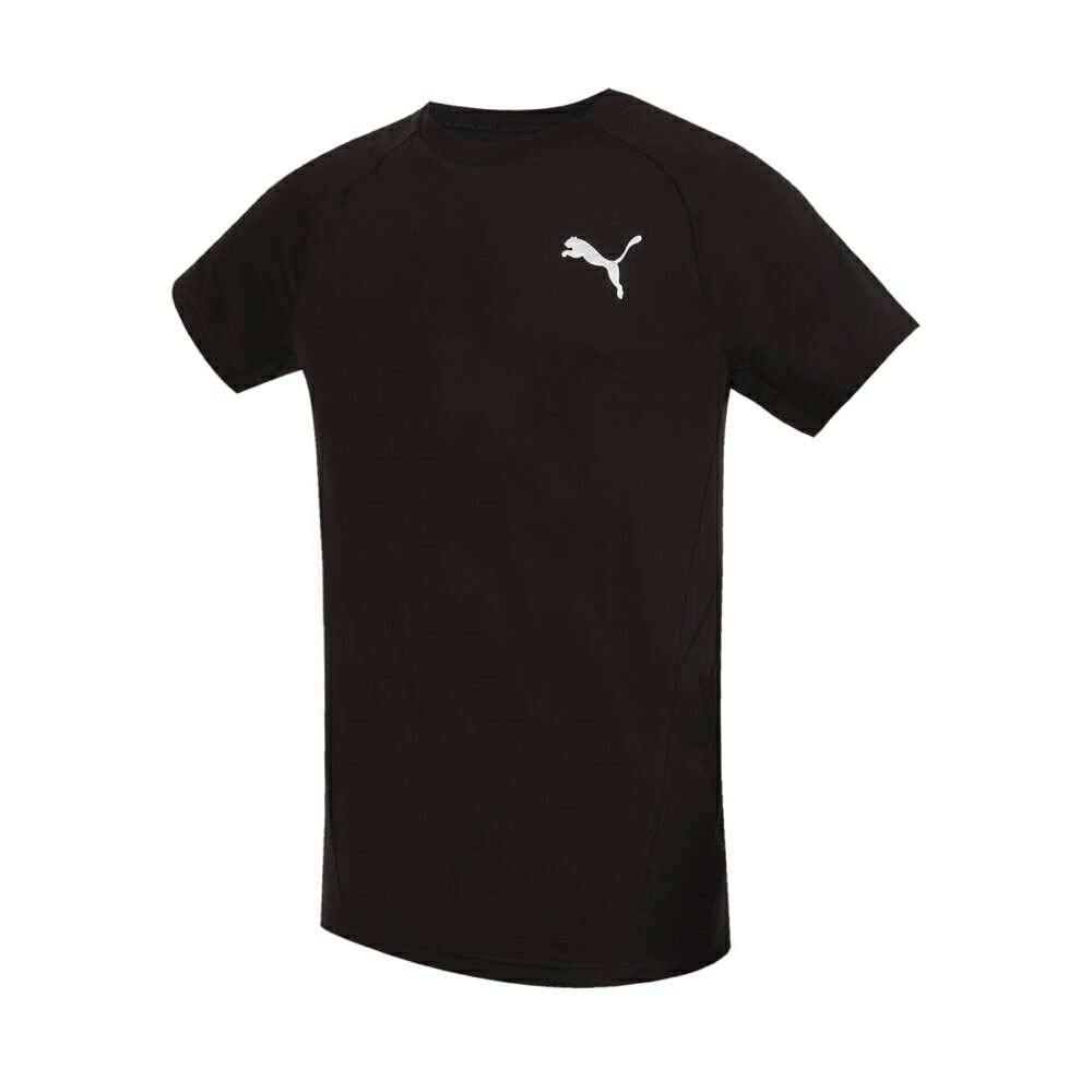 PUMA 男基本系列Evostripe短袖T恤(快速排汗 上衣 休閒 慢跑 歐規 運動「68169701」≡排汗專家≡