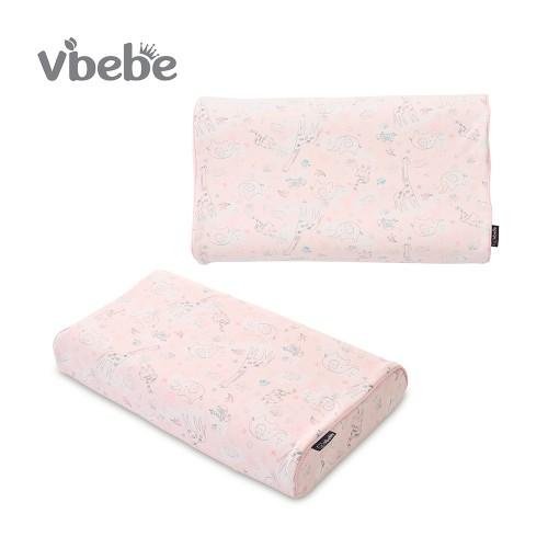 Vibebe 天然乳膠枕幼童款(VDD63200R珊瑚紅)1035元