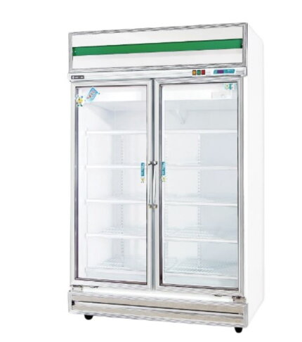 【折300】冷凍尖兵 2門冷凍機上型玻璃展示櫃TA4100F 0