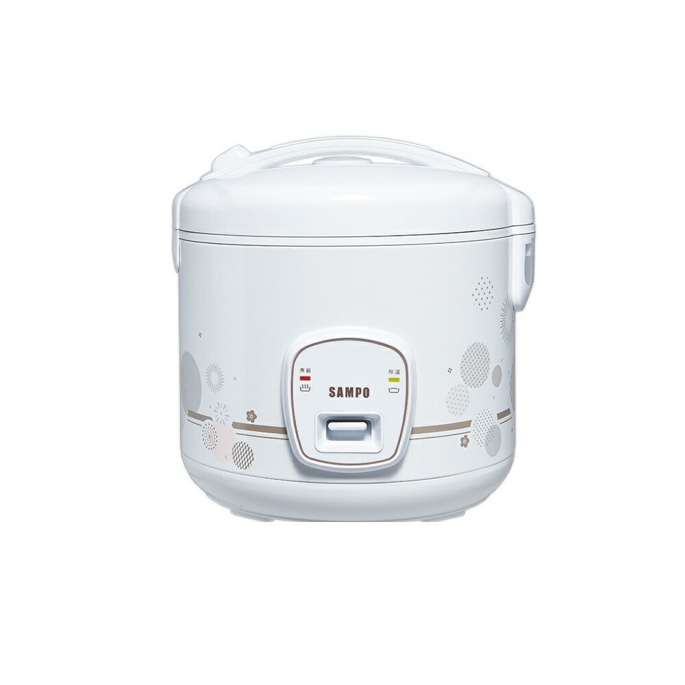 [A級福利品‧數量有限]【SAMPO 聲寶】 10人份厚釜電子鍋 KS-KC18