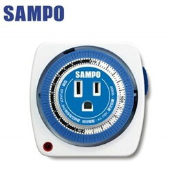SAMPO 聲寶 單座3孔預約定時器 - EP-U143T【AE11149】i-Style居家生活