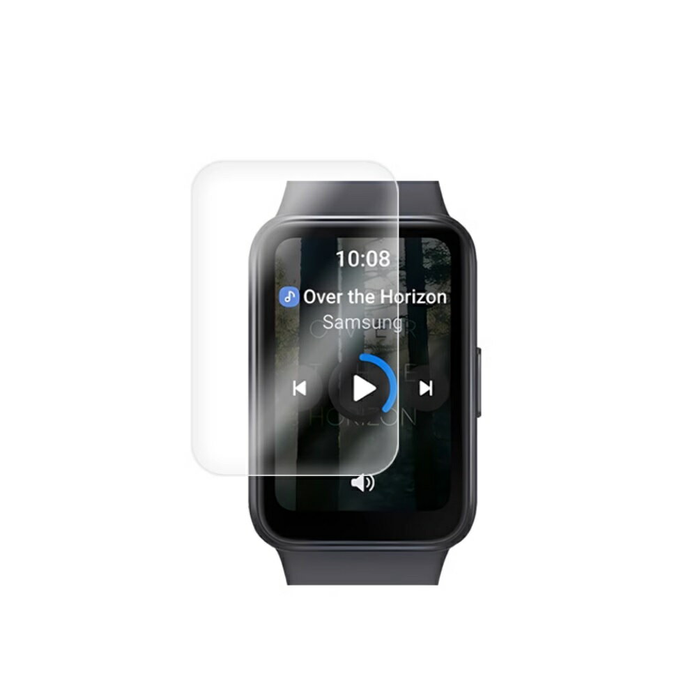 【水凝膜】適用 三星 Galaxy Fit 3 SM-R390 手錶保護貼 全透明 超薄 TPU 軟膜